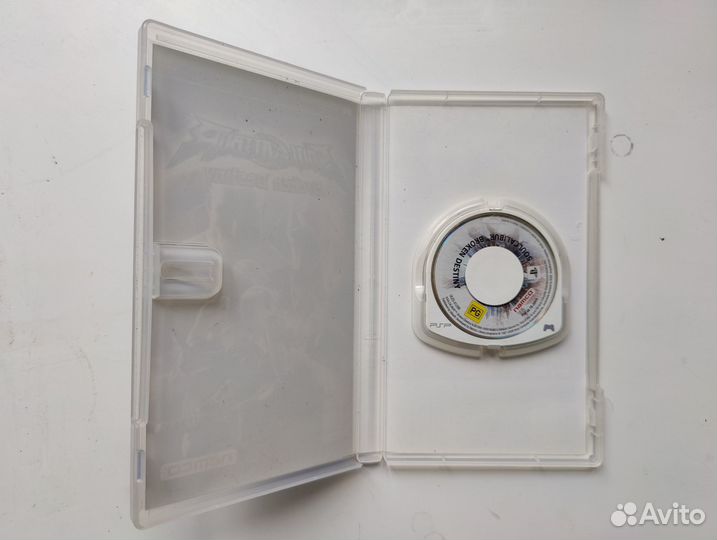 Soulcalibur: Broken Destiny PSP