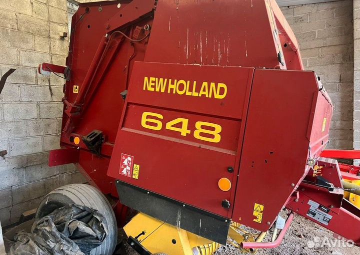 Пресс-подборщик New Holland 648, 2001