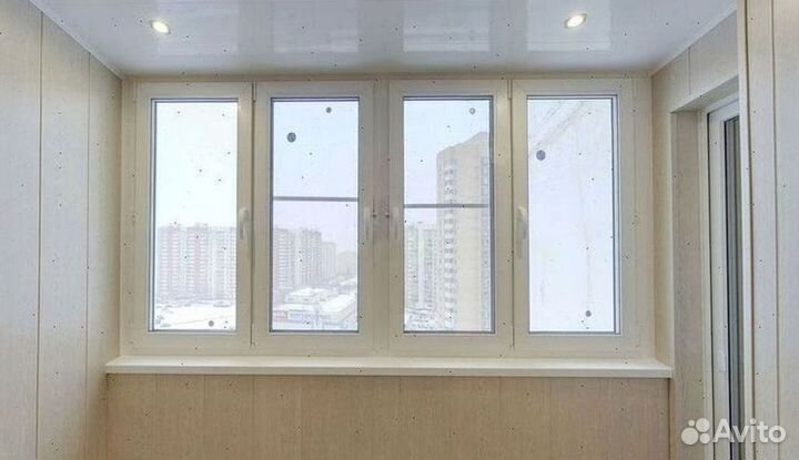 Лоджия 3м под ключ