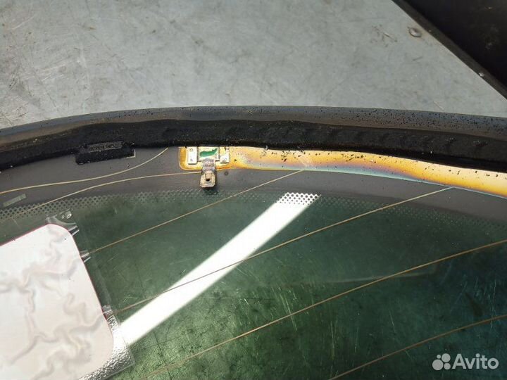 Стекло заднее Kia Ceed JD хетчбэк 1.6 GDI G4FD