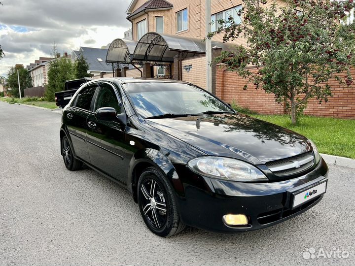 Chevrolet Lacetti 1.6 МТ, 2008, 186 100 км