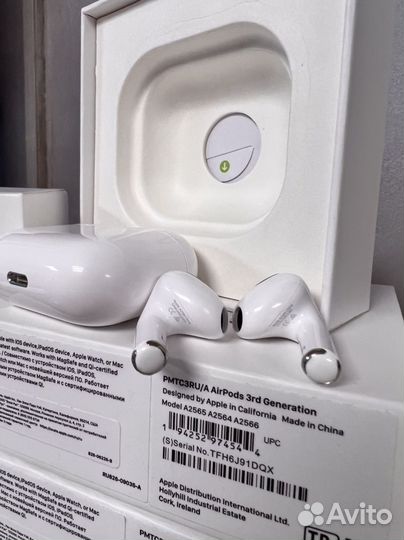 Наушники apple airpods 3 (рст )