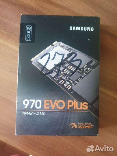 Ssd m2 samsung 970 evo plus 500