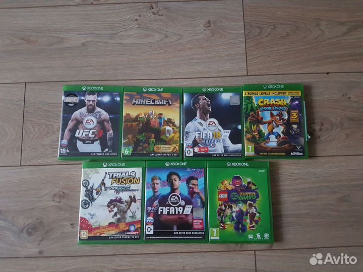 Игры на xbox One диски