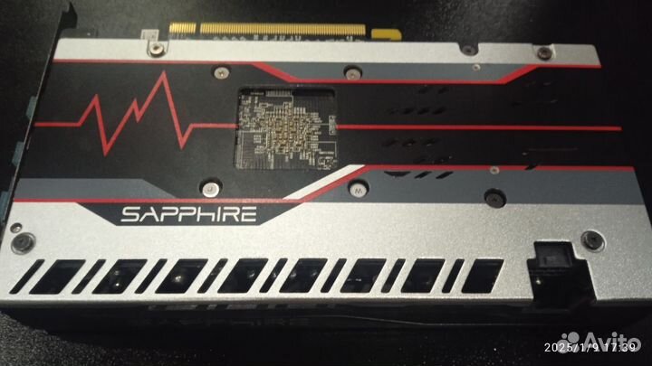 Видеокарта rx580 8gb sapphire pulse