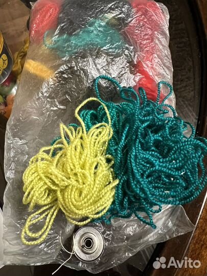 Нитки и катушка