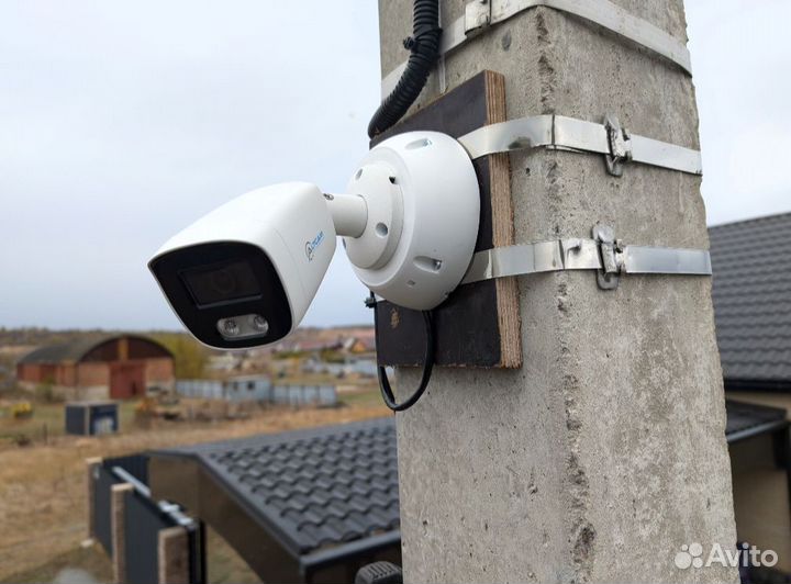 Видеонаблюдение 