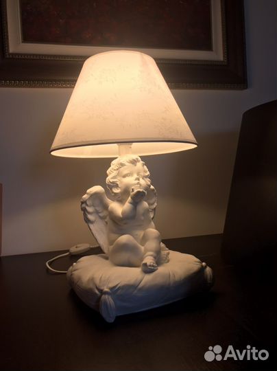 Настольная лампа Ангел, новая