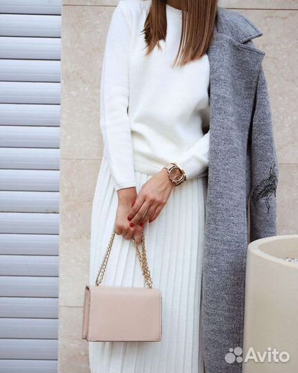 Юбка плиссе