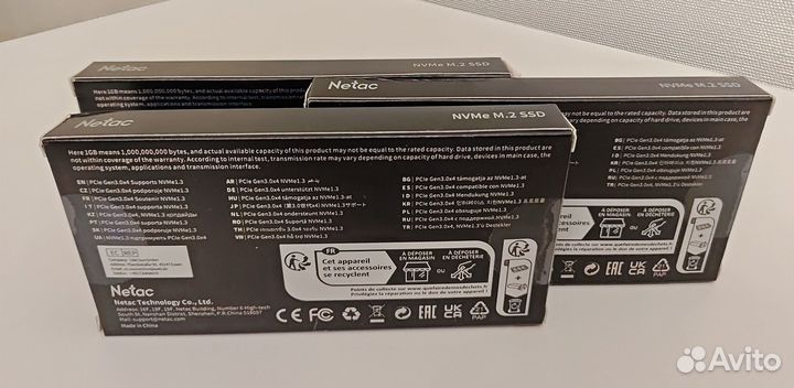 Ssd M2 NVMe 1tb Netac NV3000