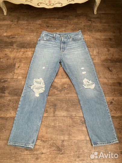 Женские джинсы levis 501