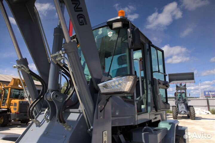 Фронтальный погрузчик LuGong T 938, 2022