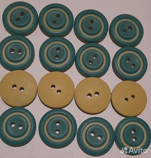 Наборы пуговиц для рукоделия, для скрапбукинга