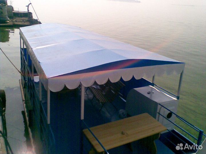 Ремонт тентов на катера корабли