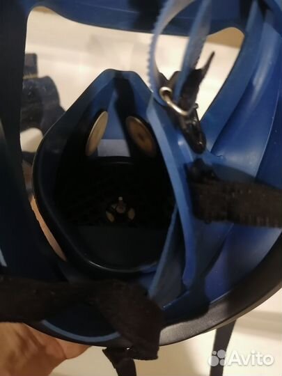 Панорамная полнолицевая маска маг