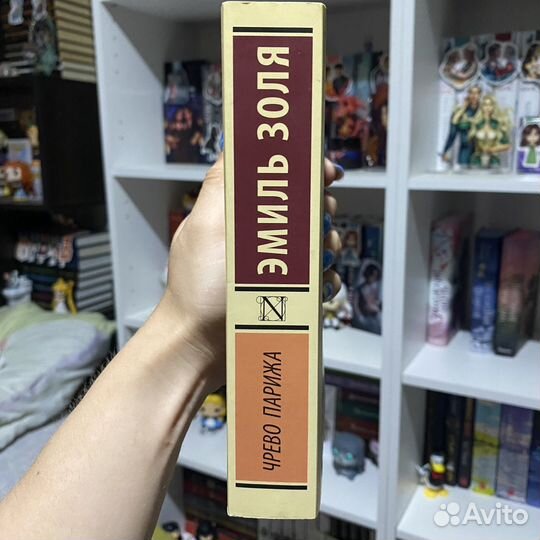 Чрево Парижа- Эмиль Золя