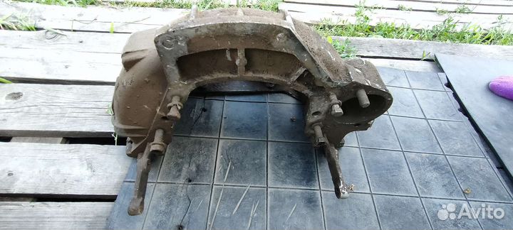 Кожух сцепления, УАЗ, двигатель 402
