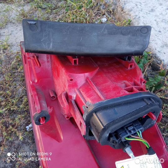 Ситроен С5 задний фонарь