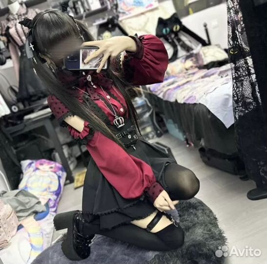 Блузка jirai kei