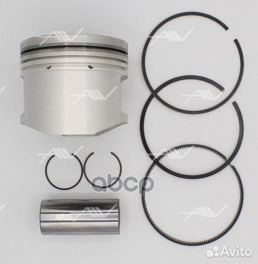 Поршень двигателя PN34141 Autowelt