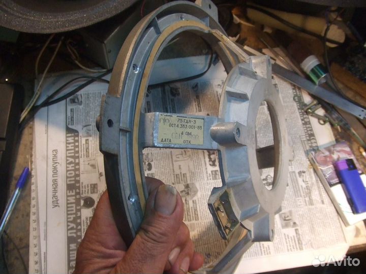 Tonsil GDM 18/80, 75гдн -3