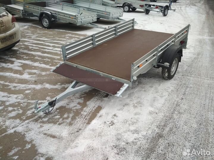 Прицеп легковой мзса 817703 исп.012