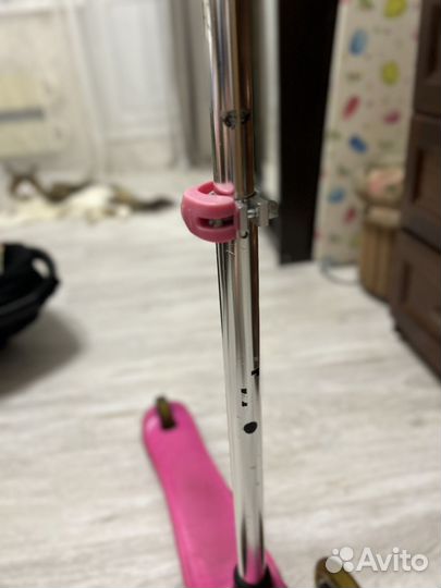 Самокат трехколесный Globber