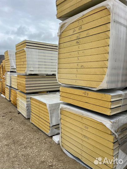 Сэндвич панели пир в наличии\ для камер хранения