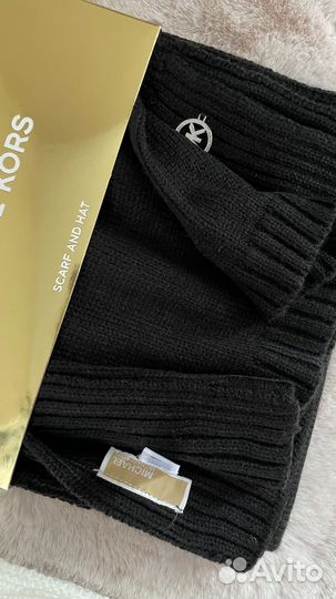 Шапка шарф перчатки Michael Kors Karl Lagerfeld ор