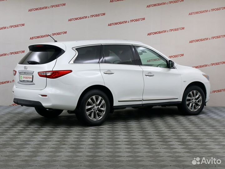 Infiniti JX 3.5 CVT, 2013, 126 152 км
