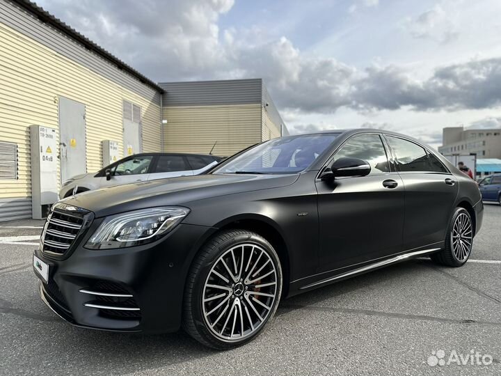 Mercedes-Benz S-класс 2.9 AT, 2018, 128 865 км