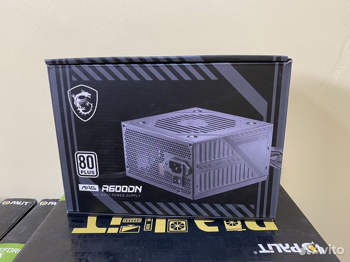 Блок питания MSI MAG A600DN 600W 80+