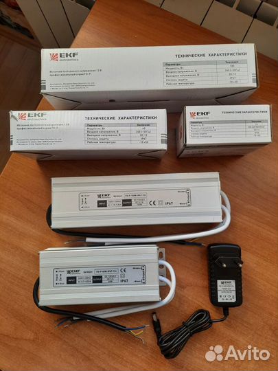 Блоки питания драйверы DC 12V EKF