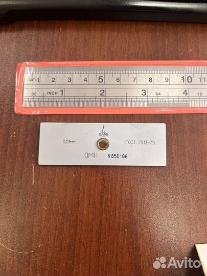 Объект-микрометр проходящего света, 0,01 мм