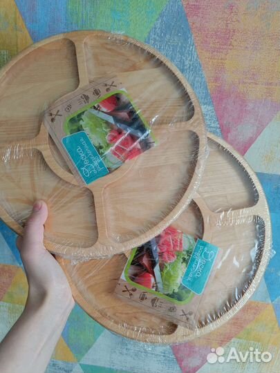 Менажница новая 25 и 28 см