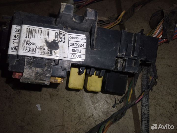 Проводка двс предохранителей хендай портер 2007