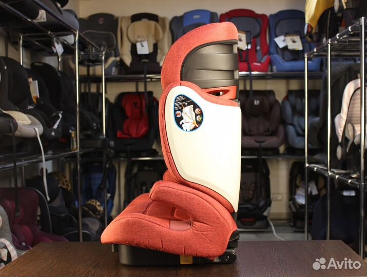 Автокресло welldon magiс nacre fit isofix 15-36 кг