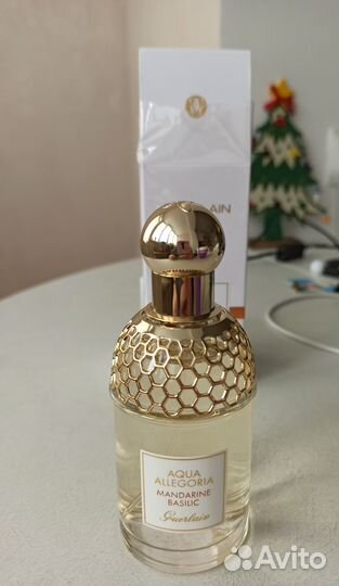 Aqua Allegoria Mandarine Basilic Guerlain 75мл