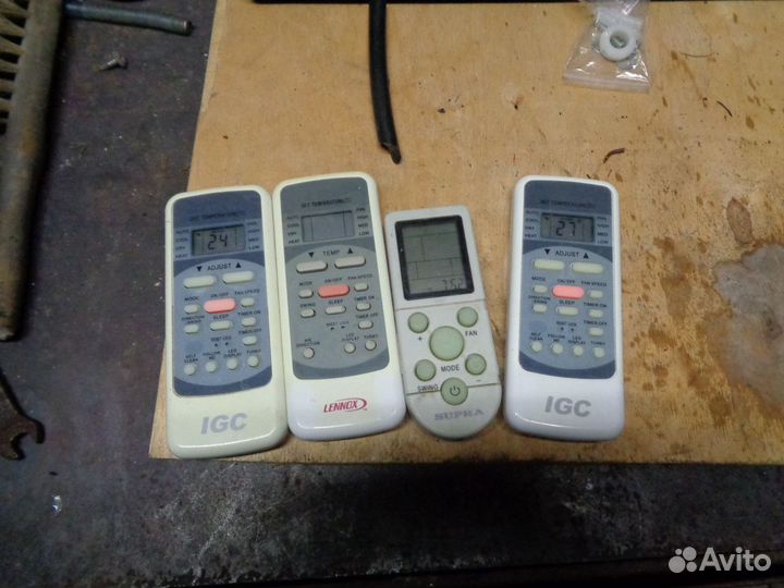 Пульт ду для сплит систем