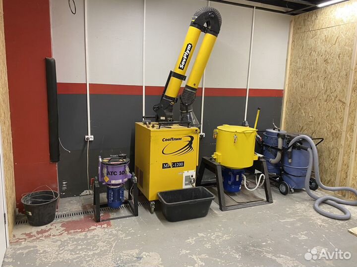 Пламегаситель, катализатор новый