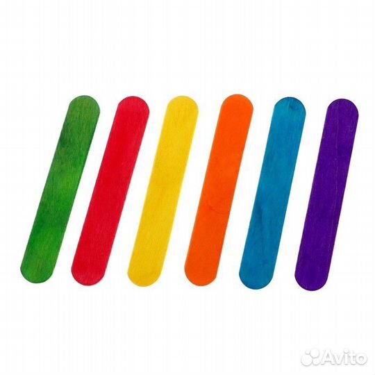 Развивающий сортер «Цветные палочки» по методике М