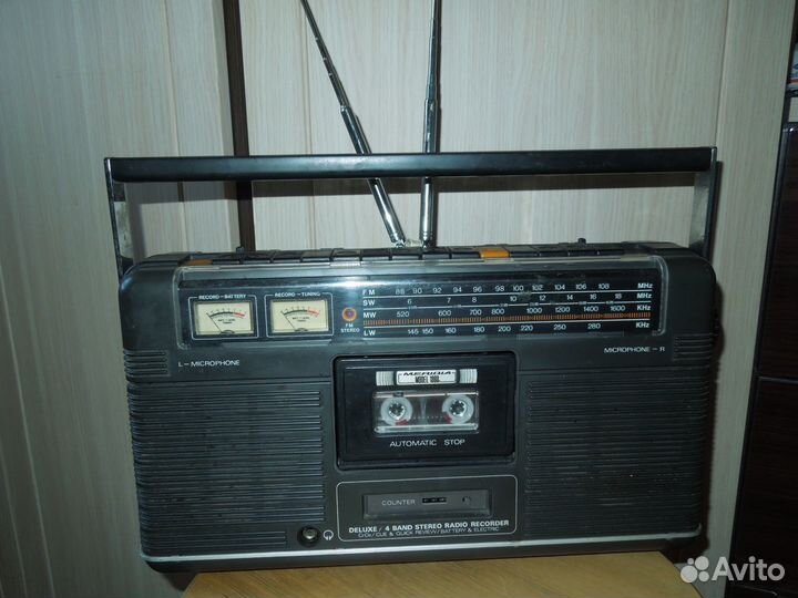 Магнитола Meridia TR-806LS 80-гг Швейцария