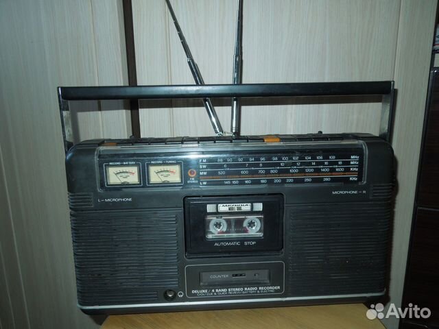 Магнитола Meridia TR-806LS 80-гг Швейцария