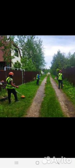 Покос травы любой сложности (Триммер-Косилка )