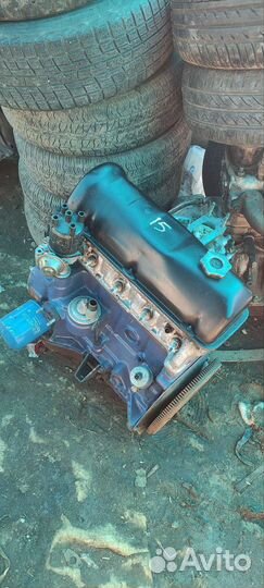 Двигатель на ваз 2106