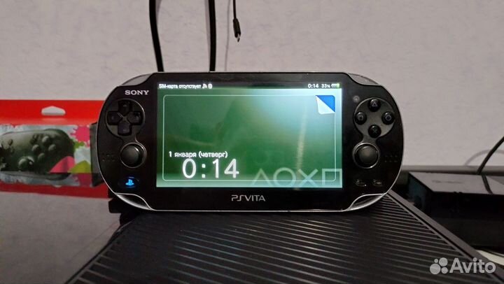 Sony Vita 128гб 2000игр прошитая