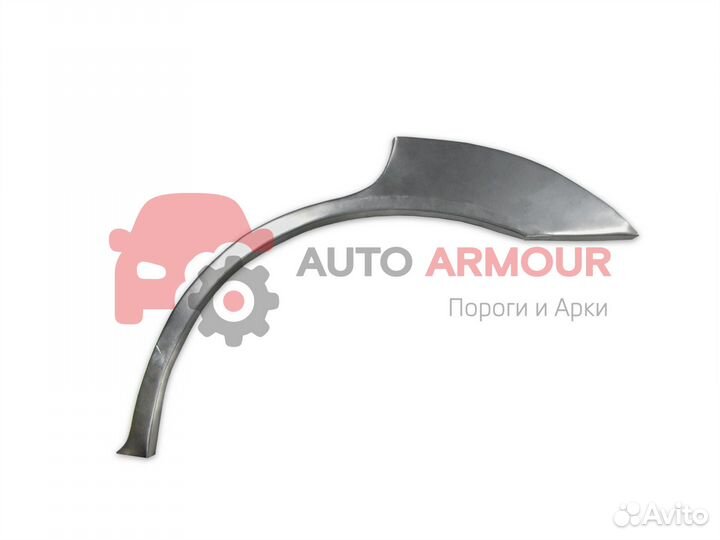 Кузовные арки Nissan Primera и другие