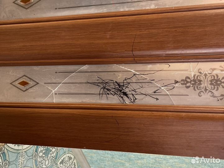 Межкомнатные двери бу