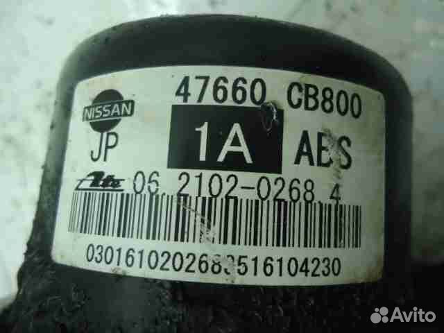 Блок ABS Nissan Murano z50 47660CB800