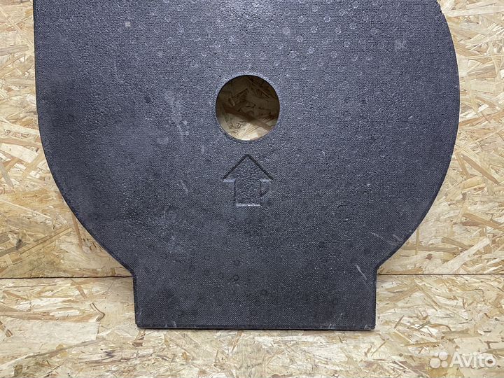 Пенопласт в багажник Toyota Camry 50